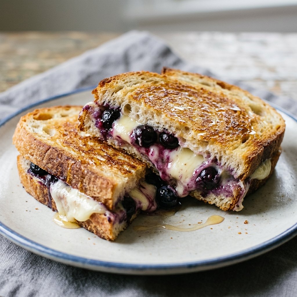Viral Blueberry Grilled Cheese Recipe: A Sweet and Savory Treat 2026 12 Viral Blueberry Grilled Cheese Recipe
