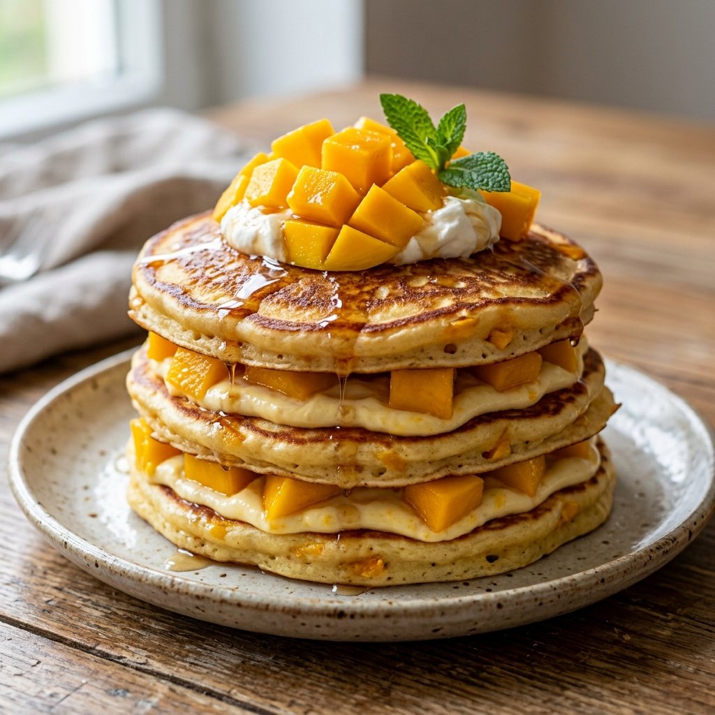 Mango Pancakes Recipe: The Ultimate Tropical Breakfast Treat 2026 12 Mango Pancakes Recipe