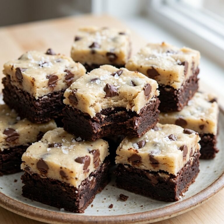 Chocolate Chip Cookie Dough Brownie Bites: The Ultimate Fudgy Dessert Recipe 2026 17 chocolate chip cookie dough brownie bites