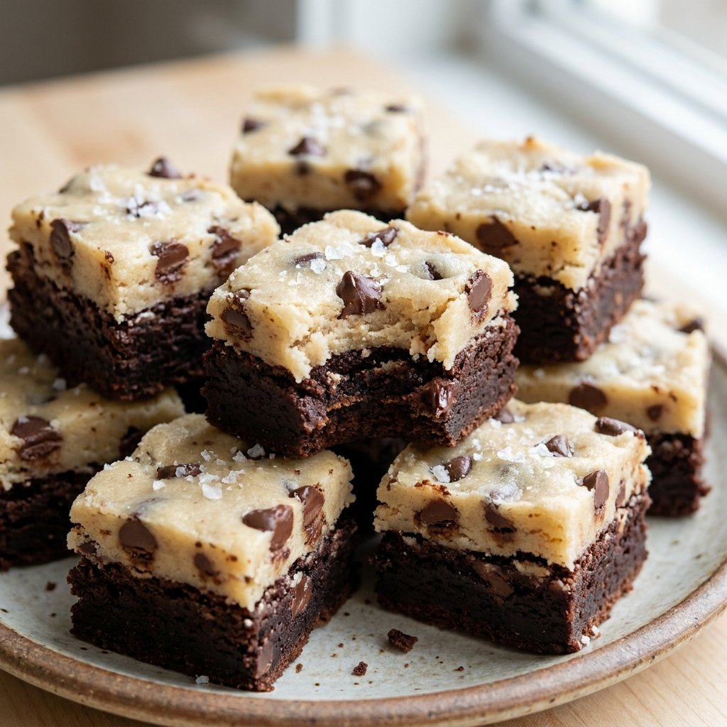 Chocolate Chip Cookie Dough Brownie Bites: The Ultimate Fudgy Dessert Recipe 2026 12 chocolate chip cookie dough brownie bites