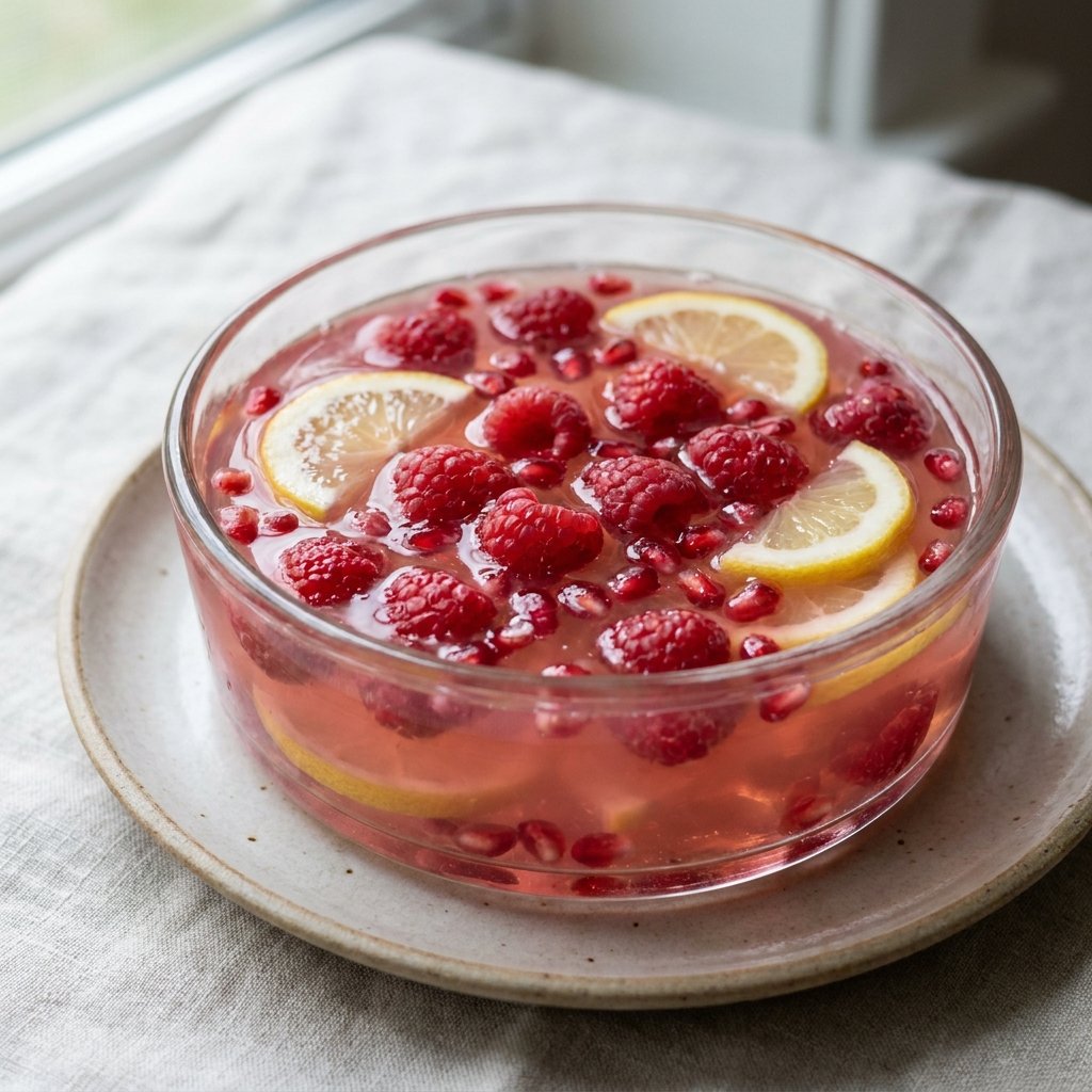dr oz pink gelatin recipe for weight loss recipe