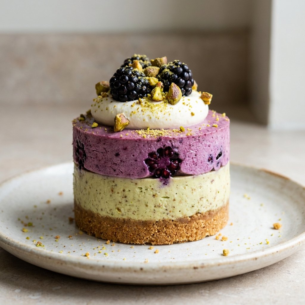 Pistachio Blackberry Cheesecake Towers Recipe: Elegant Dessert Guide 2026 12 pistachio blackberry cheesecake towers recipe