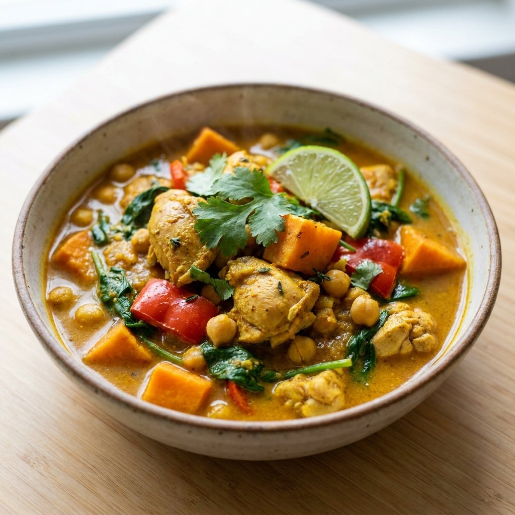 caribbean curry bowl homemade recipe