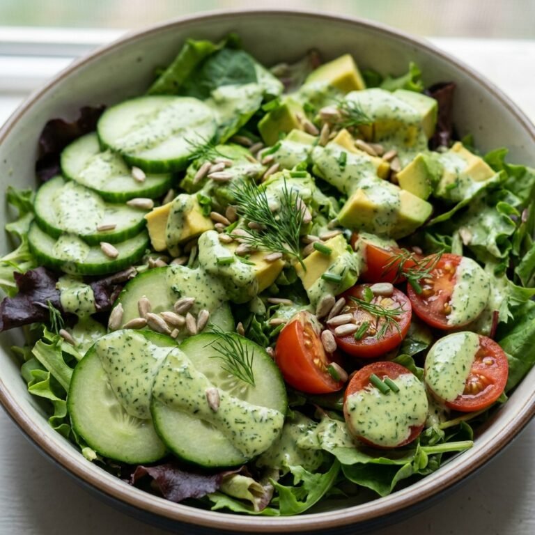 Viral Green Goddess Salad Recipe: Fresh, Creamy, and Easy to Make at Home 2026 17 viral green goddess salad recipe