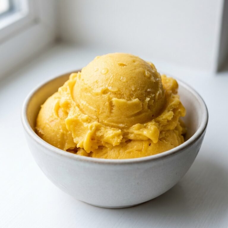 Ninja Creami Mango Sorbet Recipe