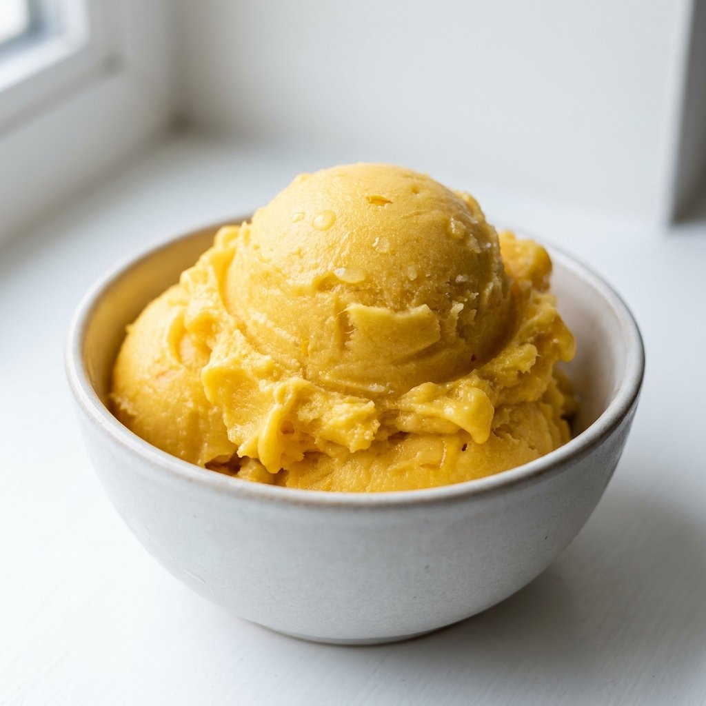 Ninja Creami Mango Sorbet Recipe