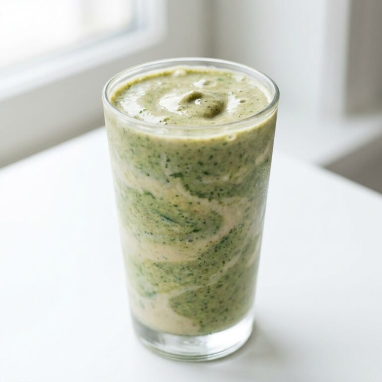 hailey bieber smoothie recipe