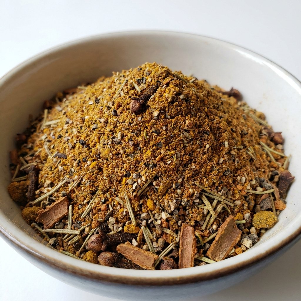 Dementia prevention spice blend recipe