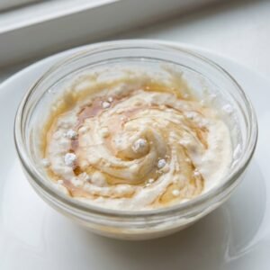 Honey and baking soda trick recipe