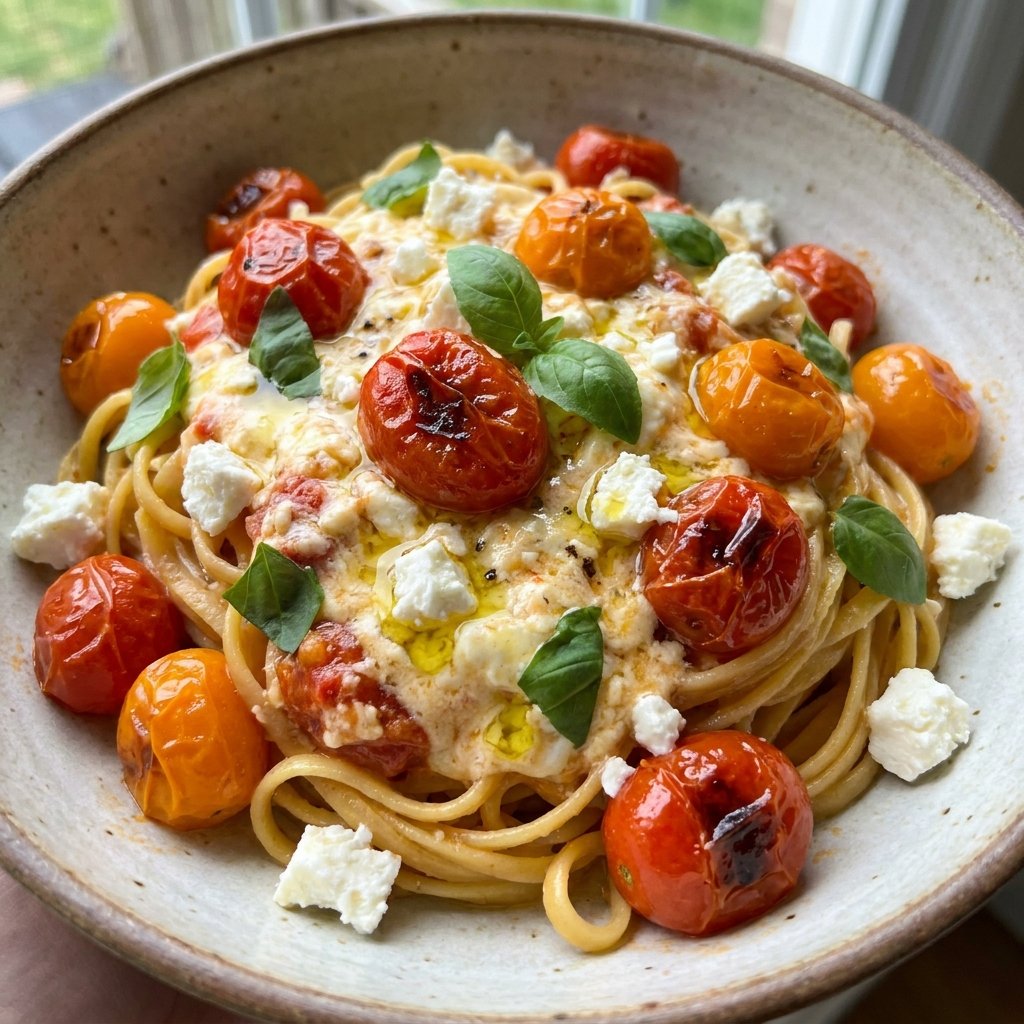 TikTok Tomato Feta Pasta Recipe: Viral Mediterranean Pasta That's Easy to Make 2026 12 tiktok tomato feta pasta recipe