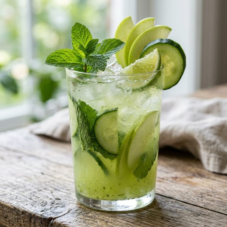 Cucumber-Apple Cooler Recipe: Refreshing Homemade Drink 2026 17 Cucumber-Apple Cooler Recipe