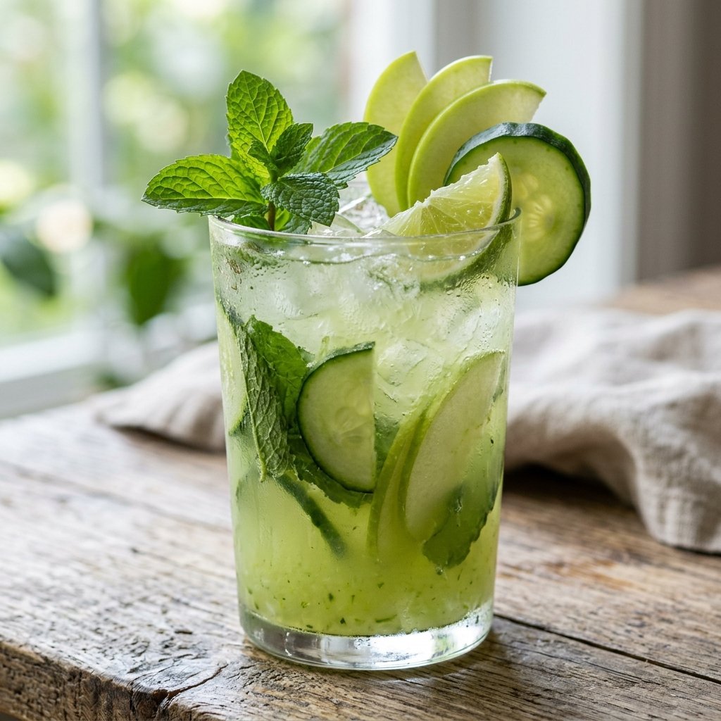 Cucumber-Apple Cooler Recipe: Refreshing Homemade Drink 2026 12 Cucumber-Apple Cooler Recipe