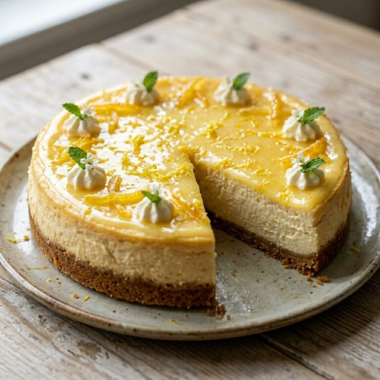 Yuzu Cheesecake Recipe