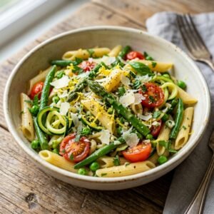 Lemon Lovers Pasta Primavera Recipe
