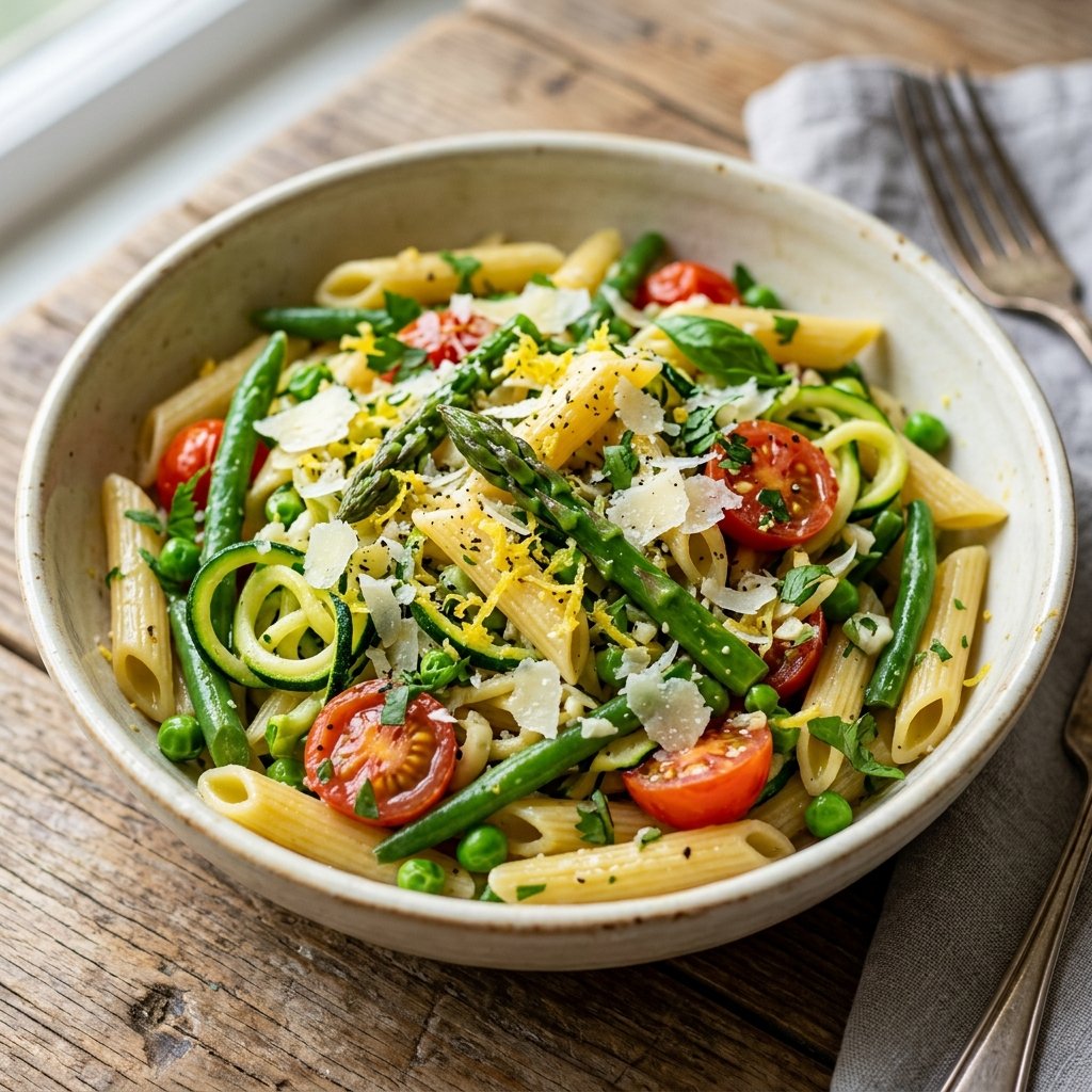 Lemon Lovers Pasta Primavera Recipe: Fresh, Bright, and Simple 2026 12 Lemon Lovers Pasta Primavera Recipe