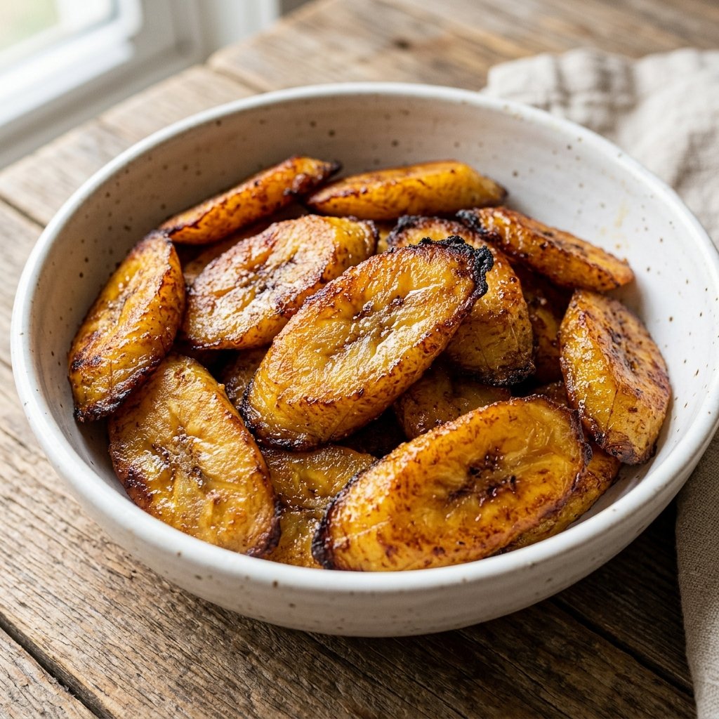 Basic Cooked Plantains recipe