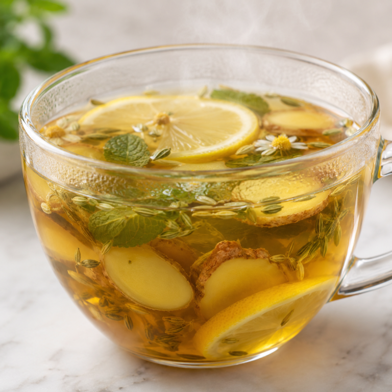 Tummy Tea Recipe: Soothing Herbal Blend for Digestive Health 2026 17 Tummy Tea Recipe