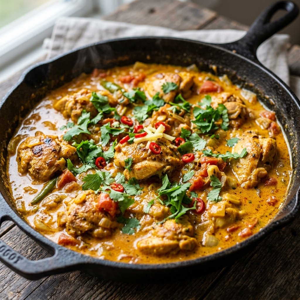 One-Pan Kuku Paka Recipe: Authentic Tanzanian Chicken Coconut Stew 2026 12 One-Pan Kuku Paka Recipe