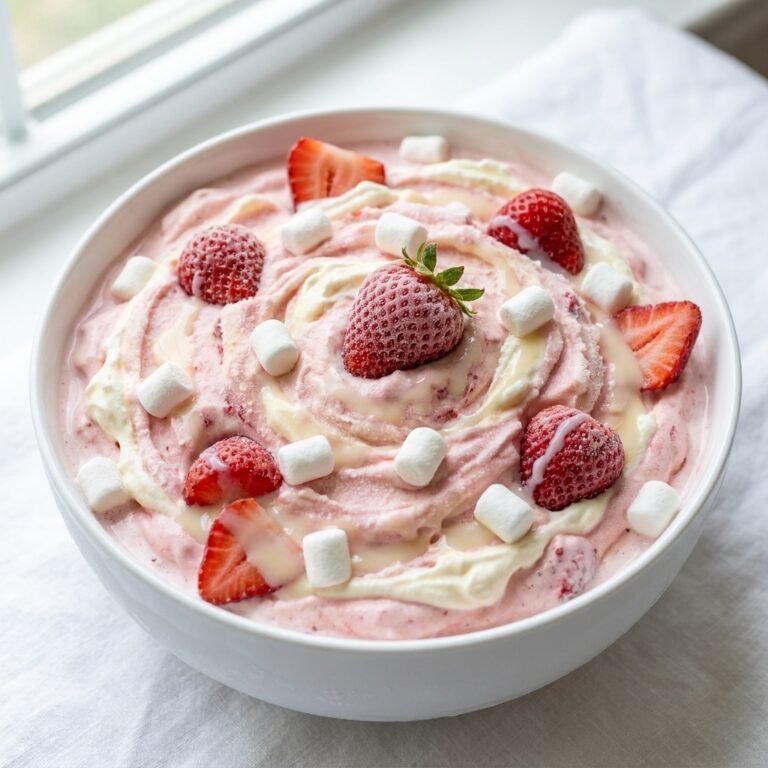 Frozen Strawberry Fluff Recipe: Easy Creamy Dessert 2026 17 frozen strawberry fluff recipe