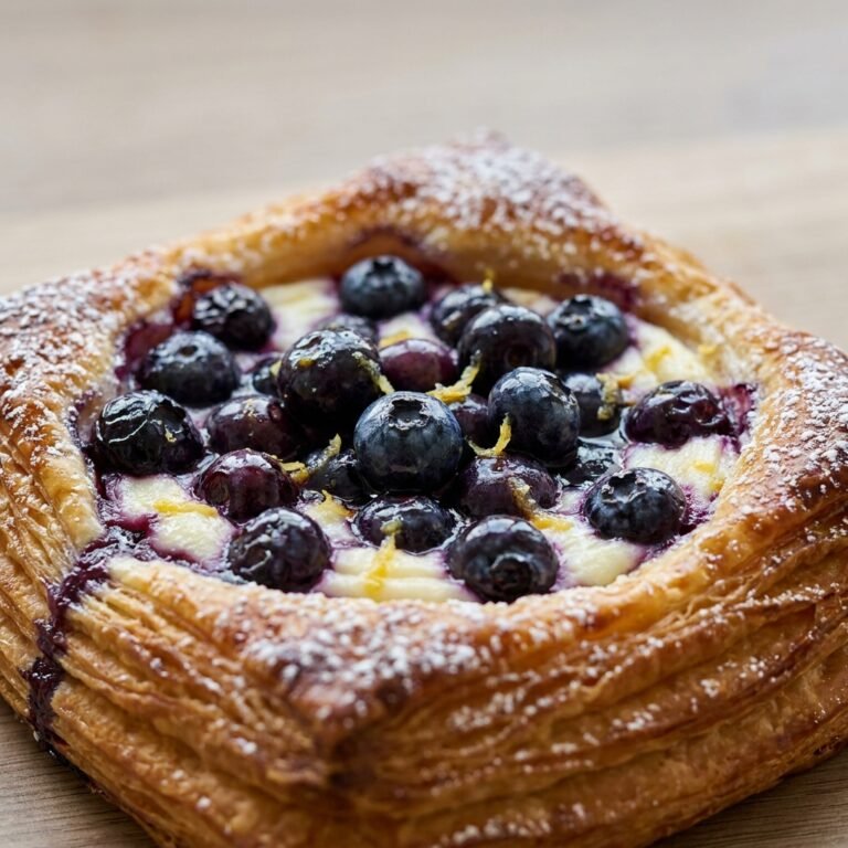 Blueberry Danish Tart Recipe: A Flaky Homemade Delight 2026 17 Blueberry Danish Tart Recipe