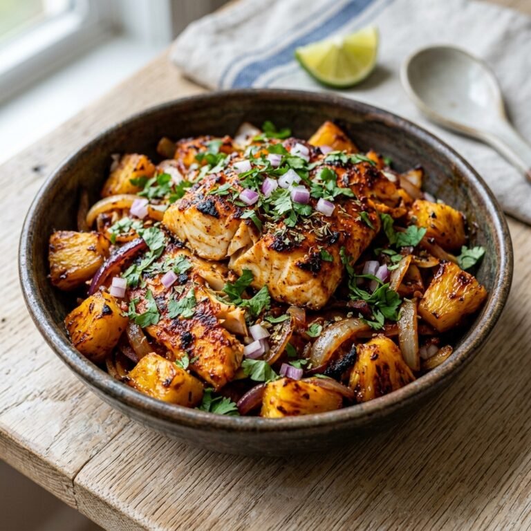 Roasted Fish al Pastor Recipe: A Vibrant Flavor Explosion 2026 14 Roasted Fish al Pastor recipe