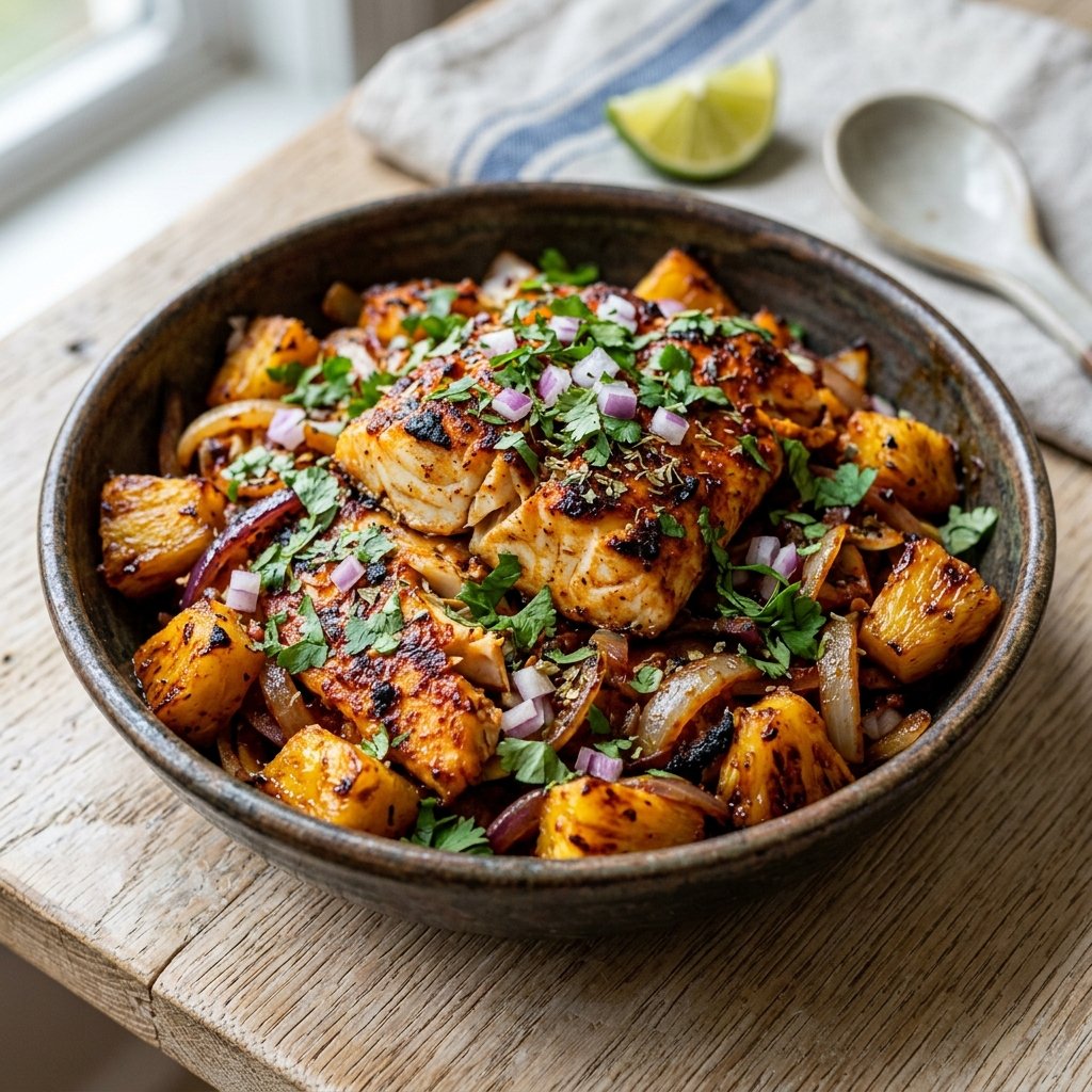 Roasted Fish al Pastor Recipe: A Vibrant Flavor Explosion 2026 10 Roasted Fish al Pastor recipe