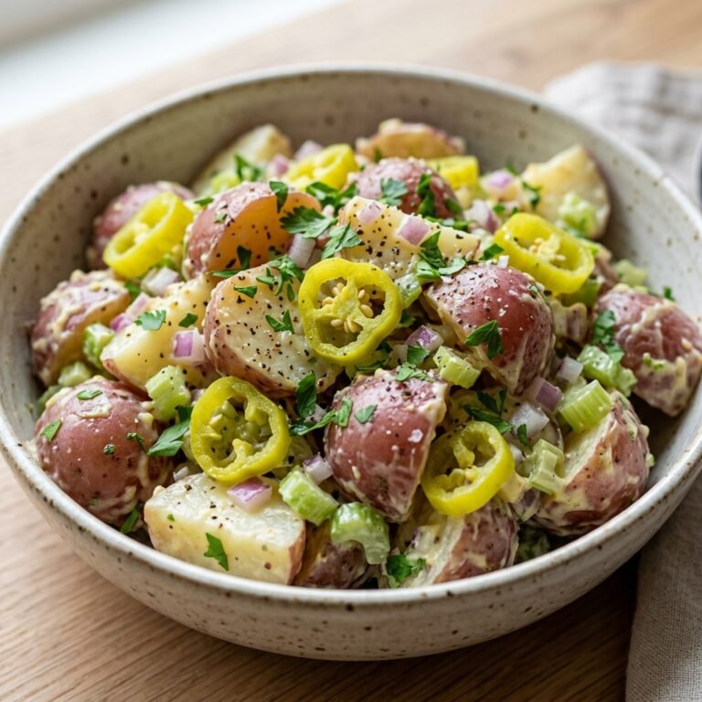 Pepperoncini Potato Salad Recipe