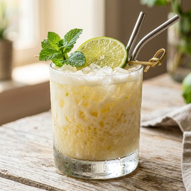 Pineapple Coconut Punch Recipe