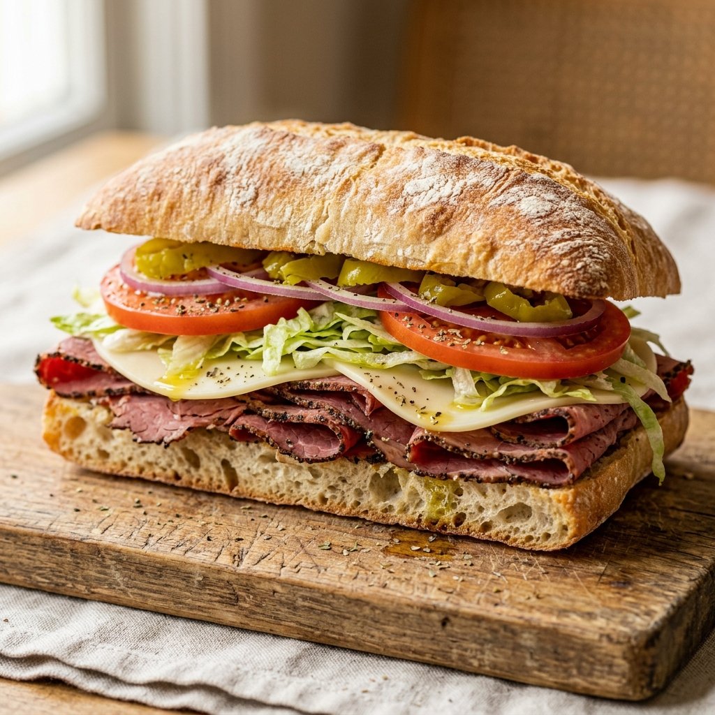 Italian Picnic Heroes Recipe: The Perfect Summer Lunch 2026 12 Italian Picnic Heroes Recipe