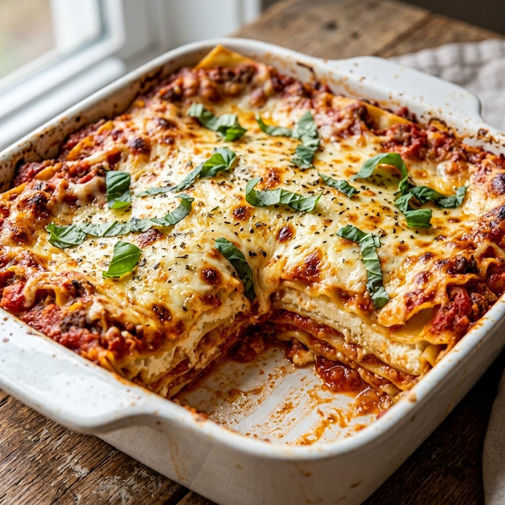 Home 6 Viral Lazy Girl Lasagna Recipe