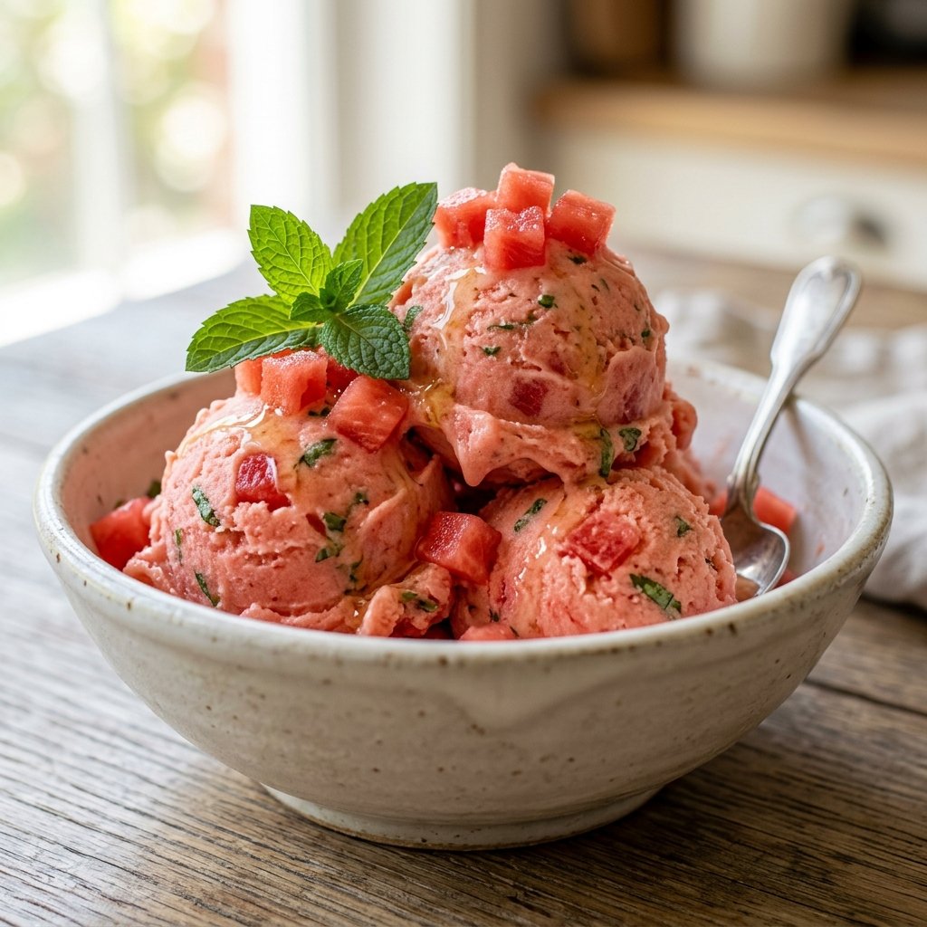 Viral Watermelon Ice Cream Recipe: A Refreshing Summer Treat 2026 12 Viral Watermelon Ice Cream Recipe