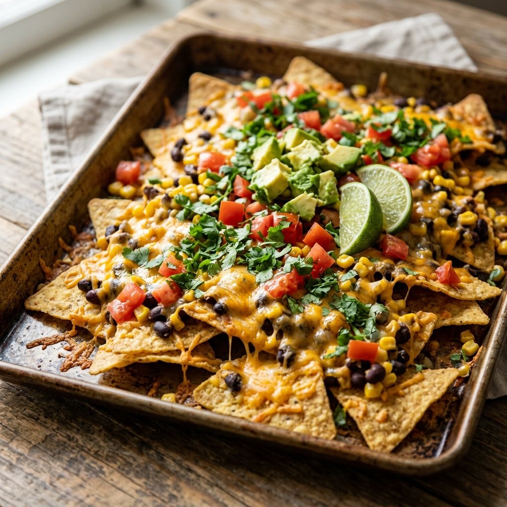 Viral Sheet Pan Nachos Recipe: The Ultimate Crowd Pleaser 2026 10 Viral Sheet Pan Nachos Recipe