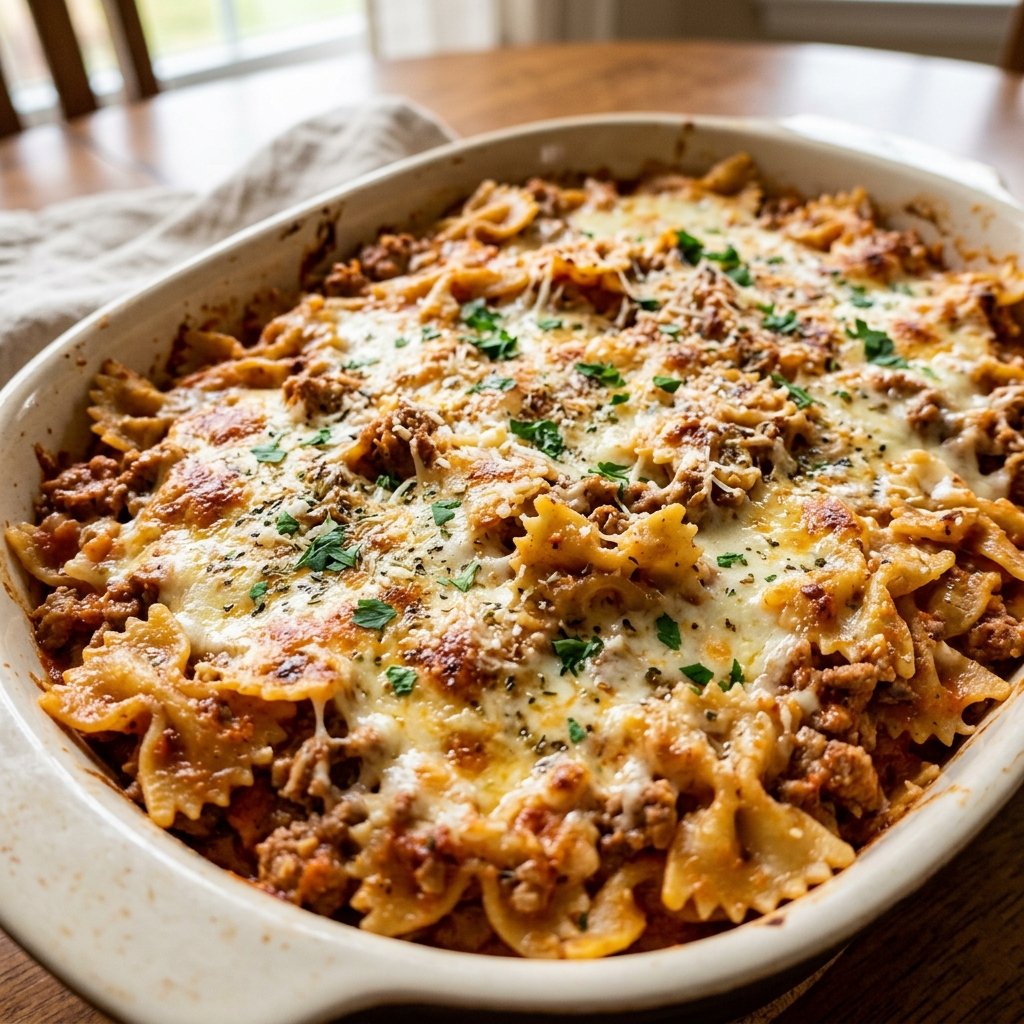 Viral Bow Tie Casserole Recipe: The Ultimate Comfort Food 2026 12 Viral Bow Tie Casserole Recipe