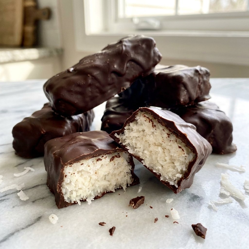 Homemade Mounds Bars 3 Ingredients: Easy No-Bake Recipe 2026 12 homemade mounds bars 3 ingredients