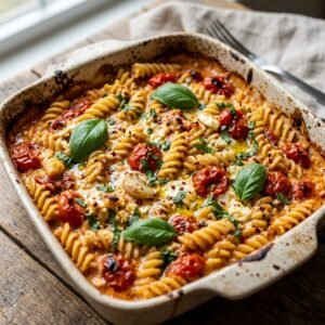 Viral Baked Feta Pasta Recipe