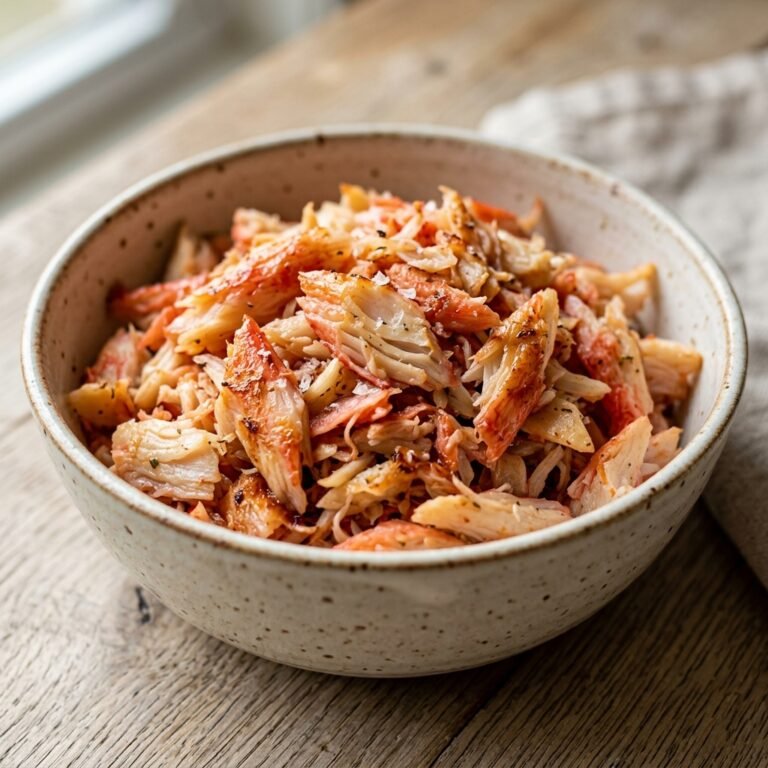 Viral Imitation Crab Recipe