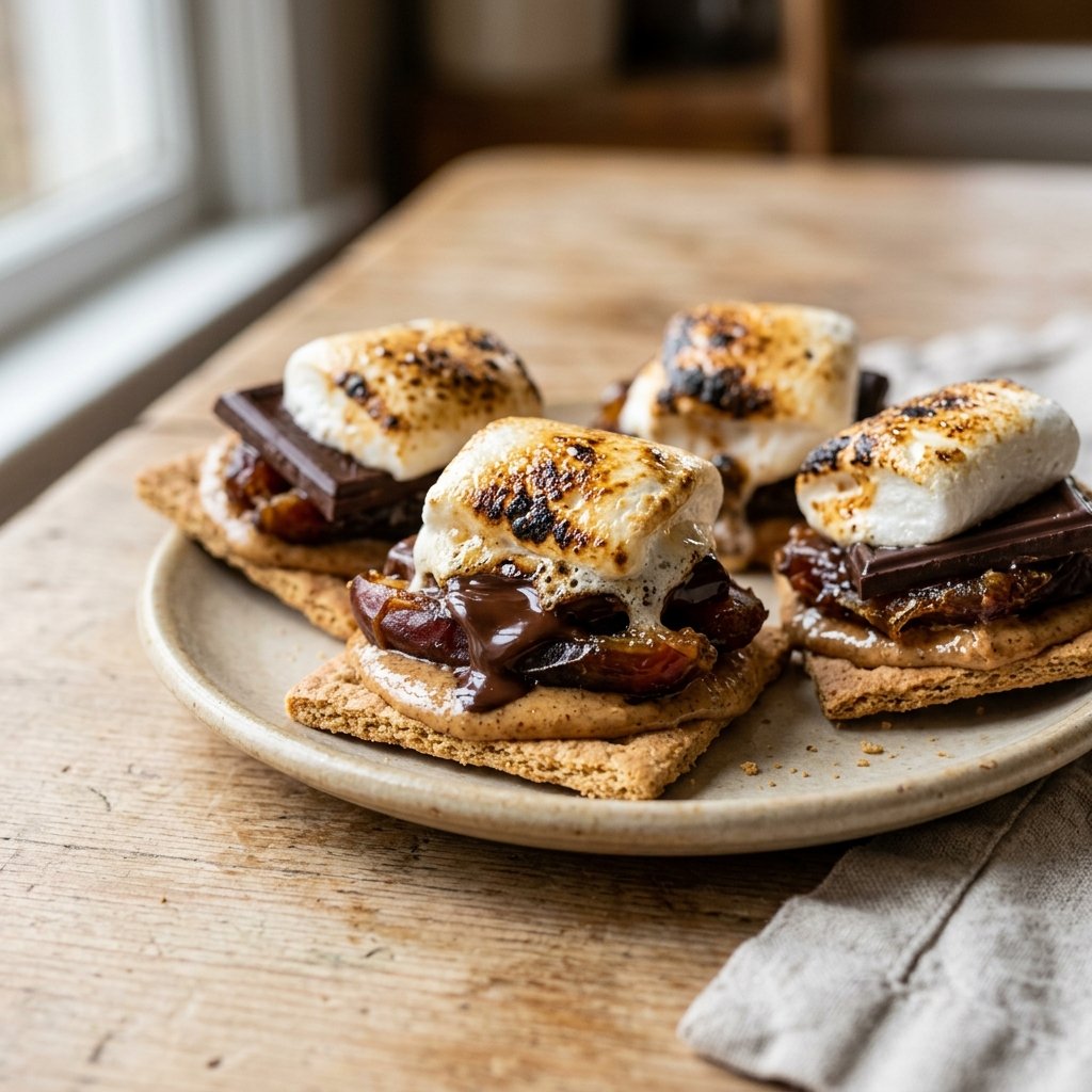 Smashed Date Smores Recipe: The Ultimate Sweet Treat 2026 12 Smashed Date S’mores Recipe