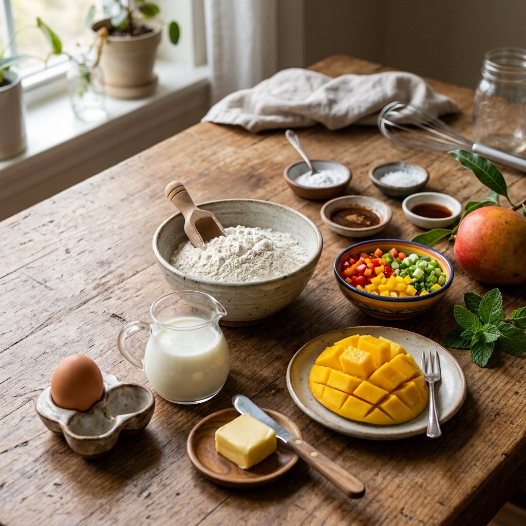 Mango Pancakes Recipe: The Ultimate Tropical Breakfast Treat 2026 13 Mango Pancakes Recipe