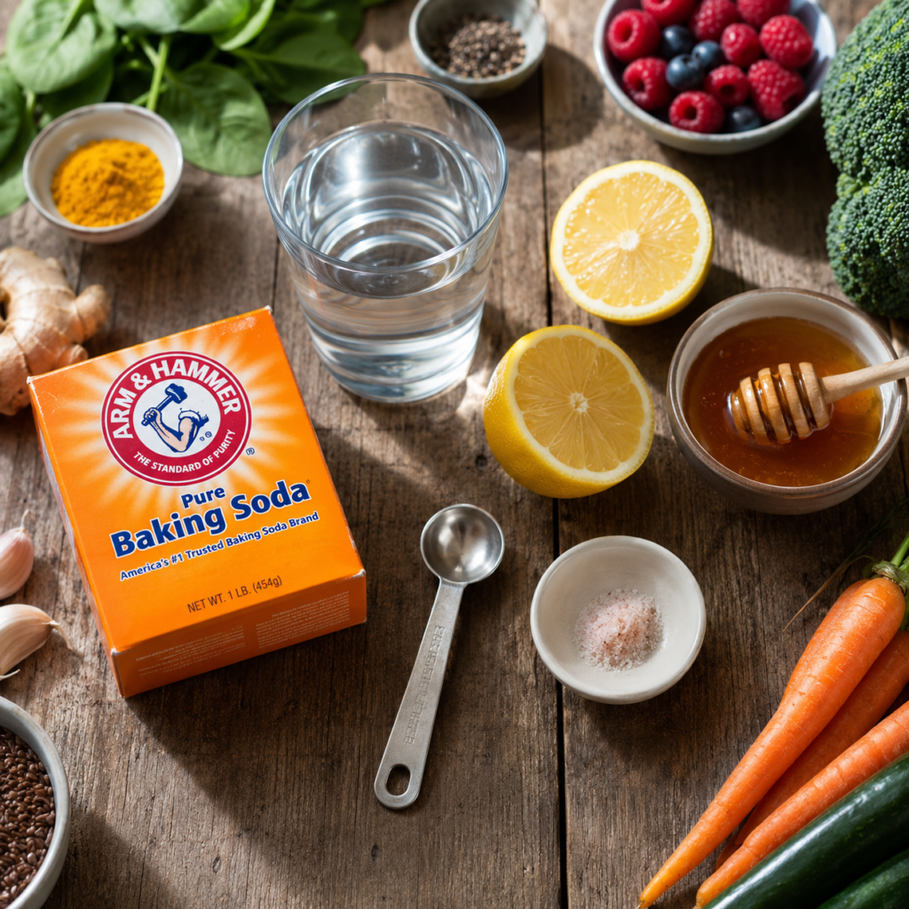 Baking Soda Trick Recipe for Weight Loss: The Complete Guide to Natural Detox 13 Baking soda trick recipe for weight loss