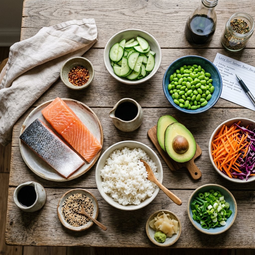 Lazy Girl Salmon Bowl Recipe: Easy Healthy Dinner 2026 13 Lazy Girl Salmon Bowl Recipe