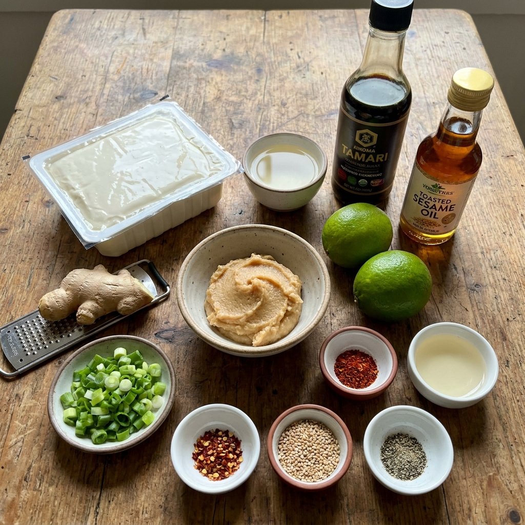 Silken Tofu Miso Dressing Recipe: Creamy, Umami-Rich Sauce for Salads and More 2026 13 silken tofu miso dressing recipe