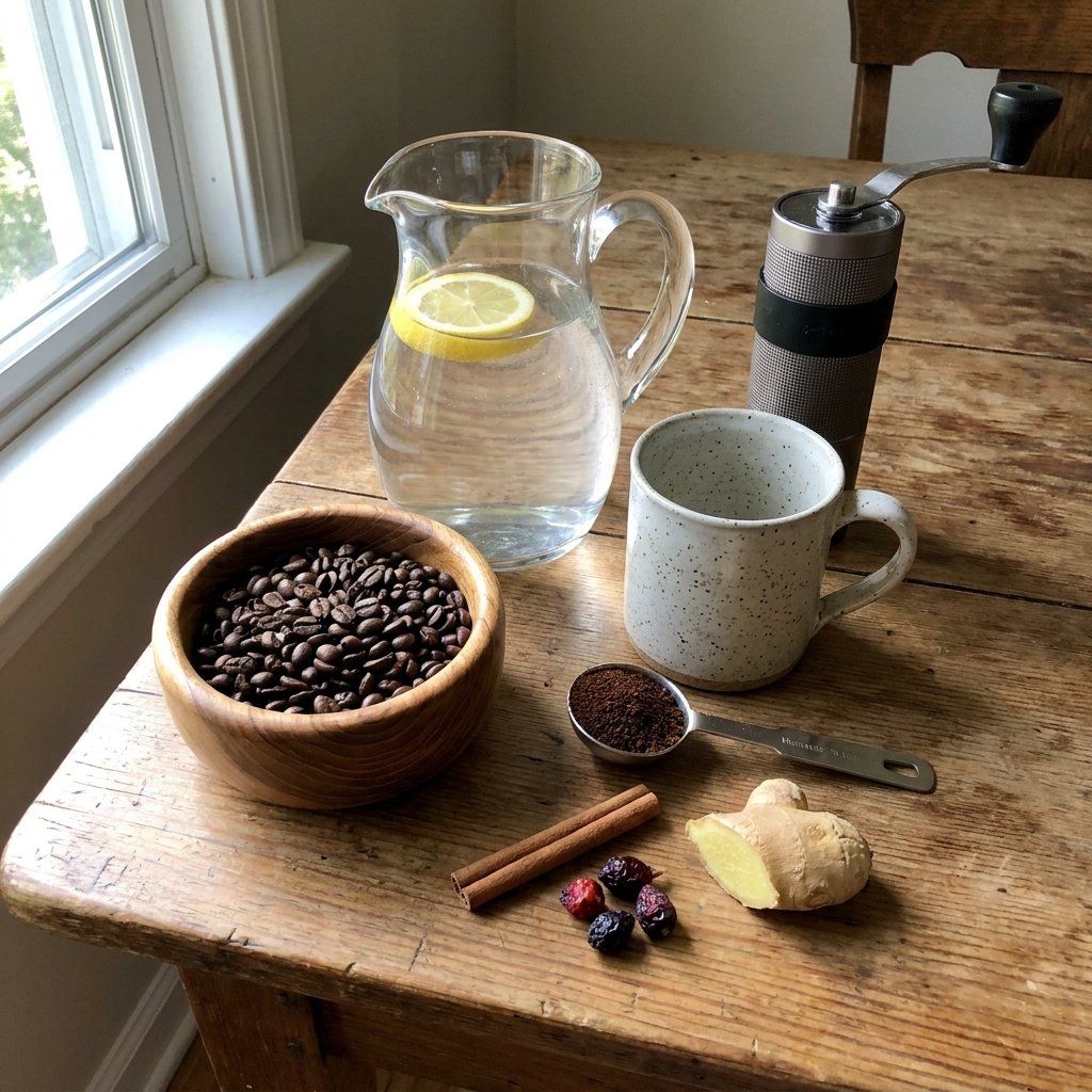 black coffee recipe for weight loss