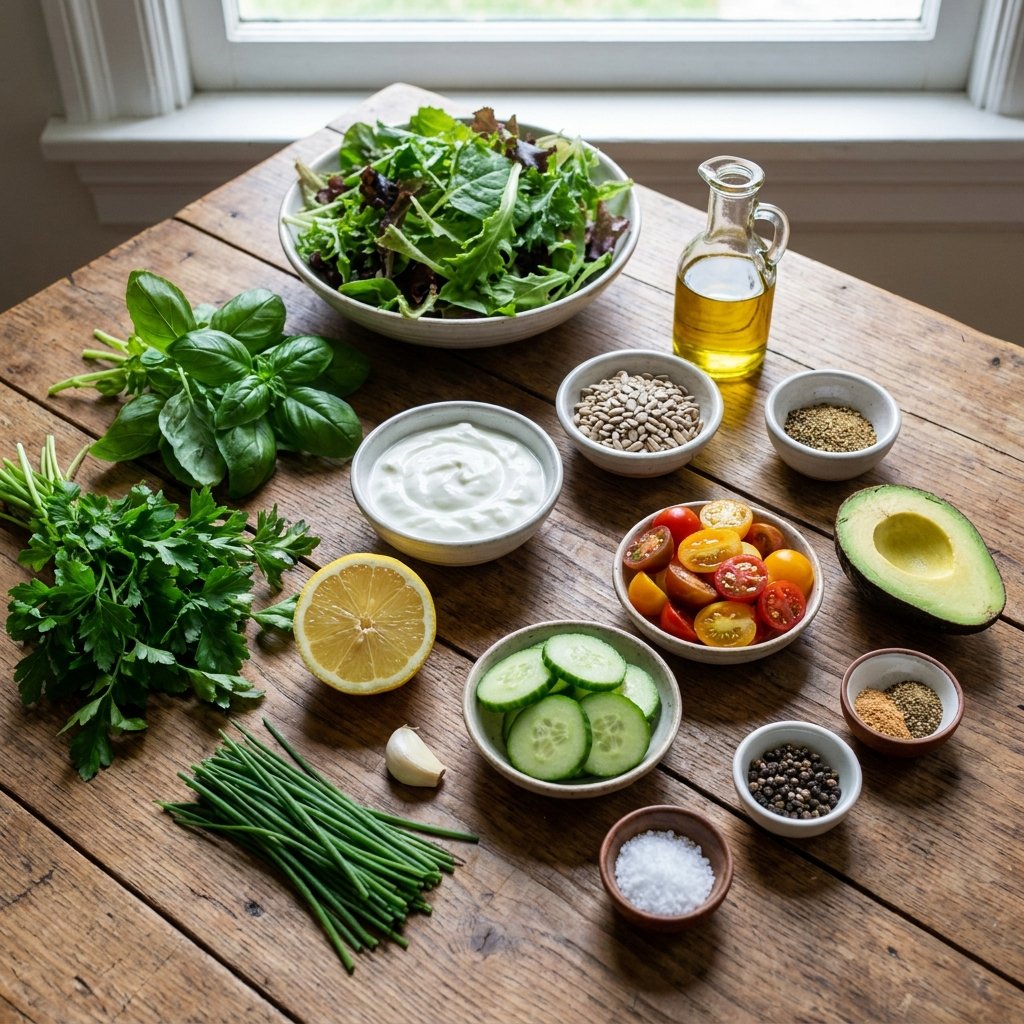 Viral Green Goddess Salad Recipe: Fresh, Creamy, and Easy to Make at Home 2026 13 viral green goddess salad recipe