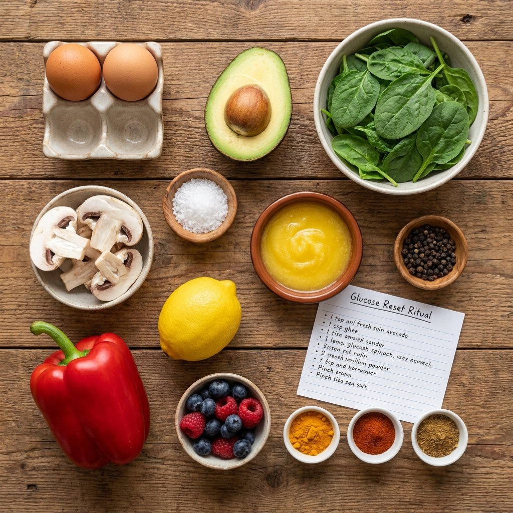 Glucose Reset Ritual Recipe: Complete Guide to Blood Sugar Balance 2026 13 Glucose reset ritual recipe