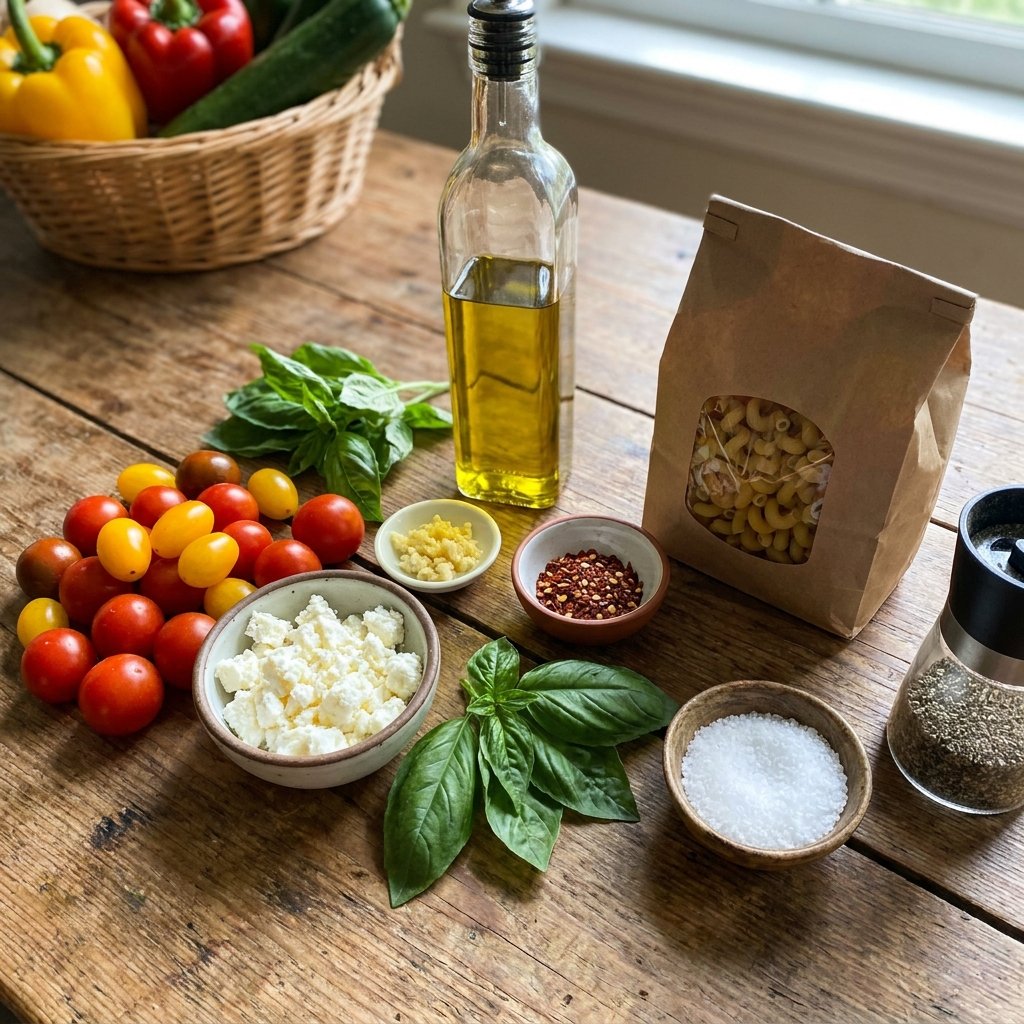 TikTok Tomato Feta Pasta Recipe: Viral Mediterranean Pasta That's Easy to Make 2026 13 tiktok tomato feta pasta recipe