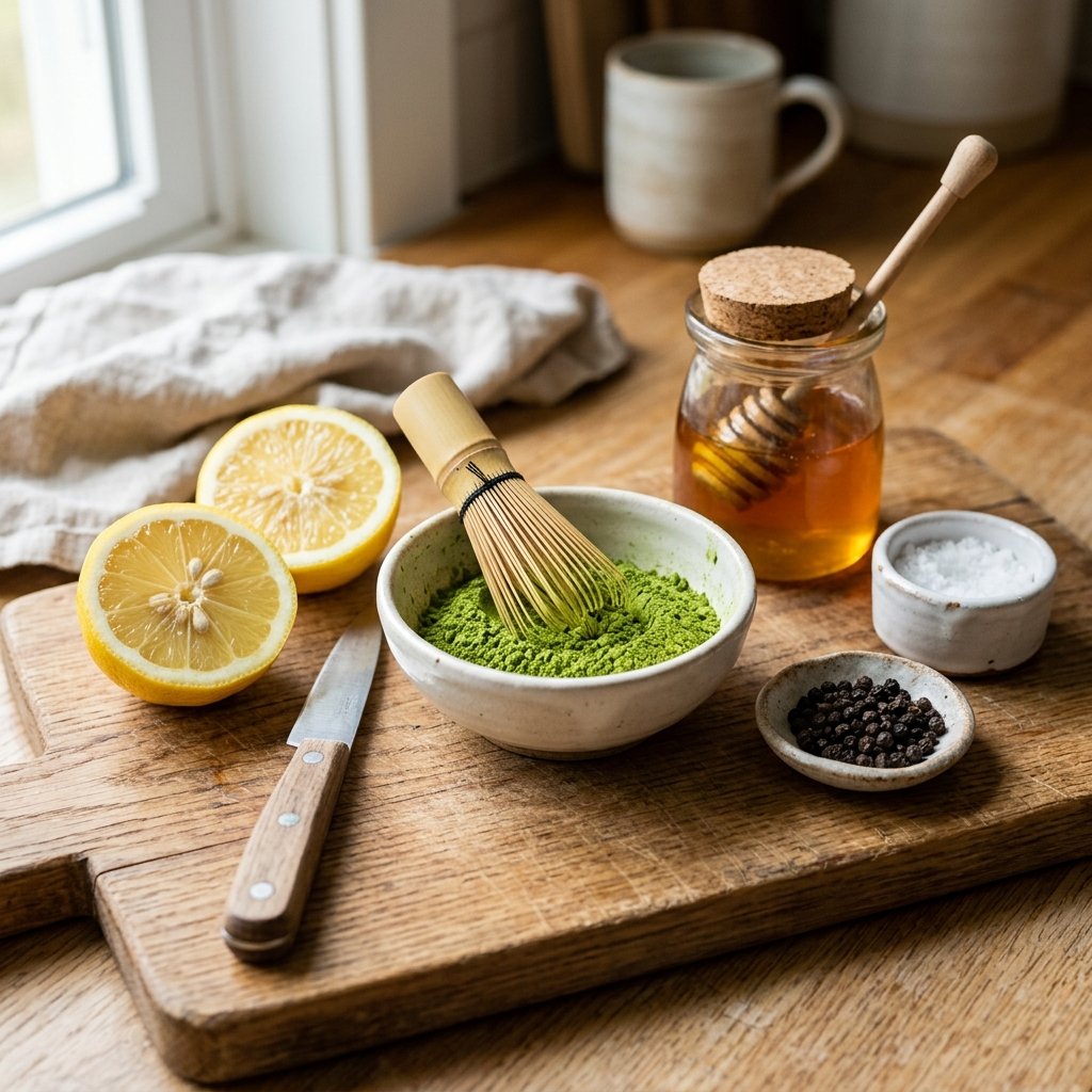 Lemon Pepper Matcha Recipe: Fresh Green Tea Drink with Citrus Zing 2026 13 Lemon pepper matcha recipe