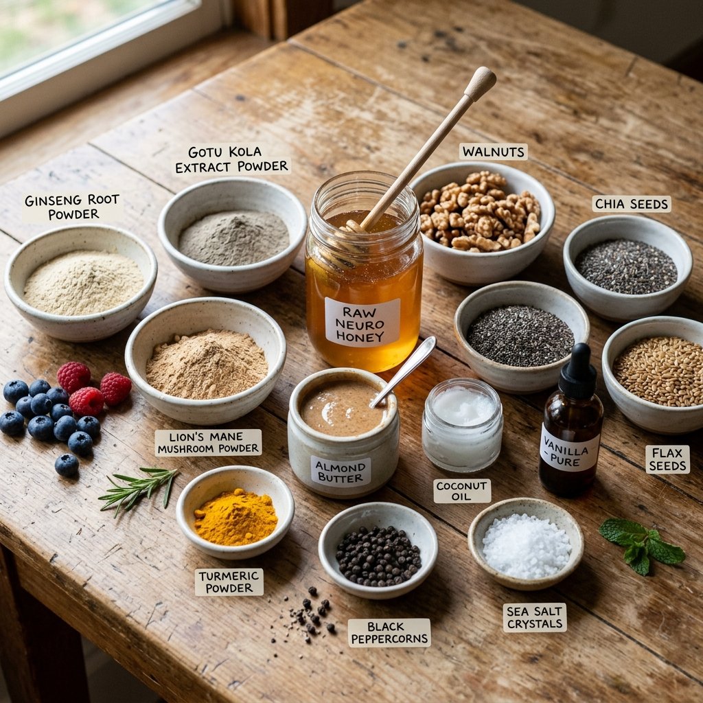 Neuro honey blend recipe