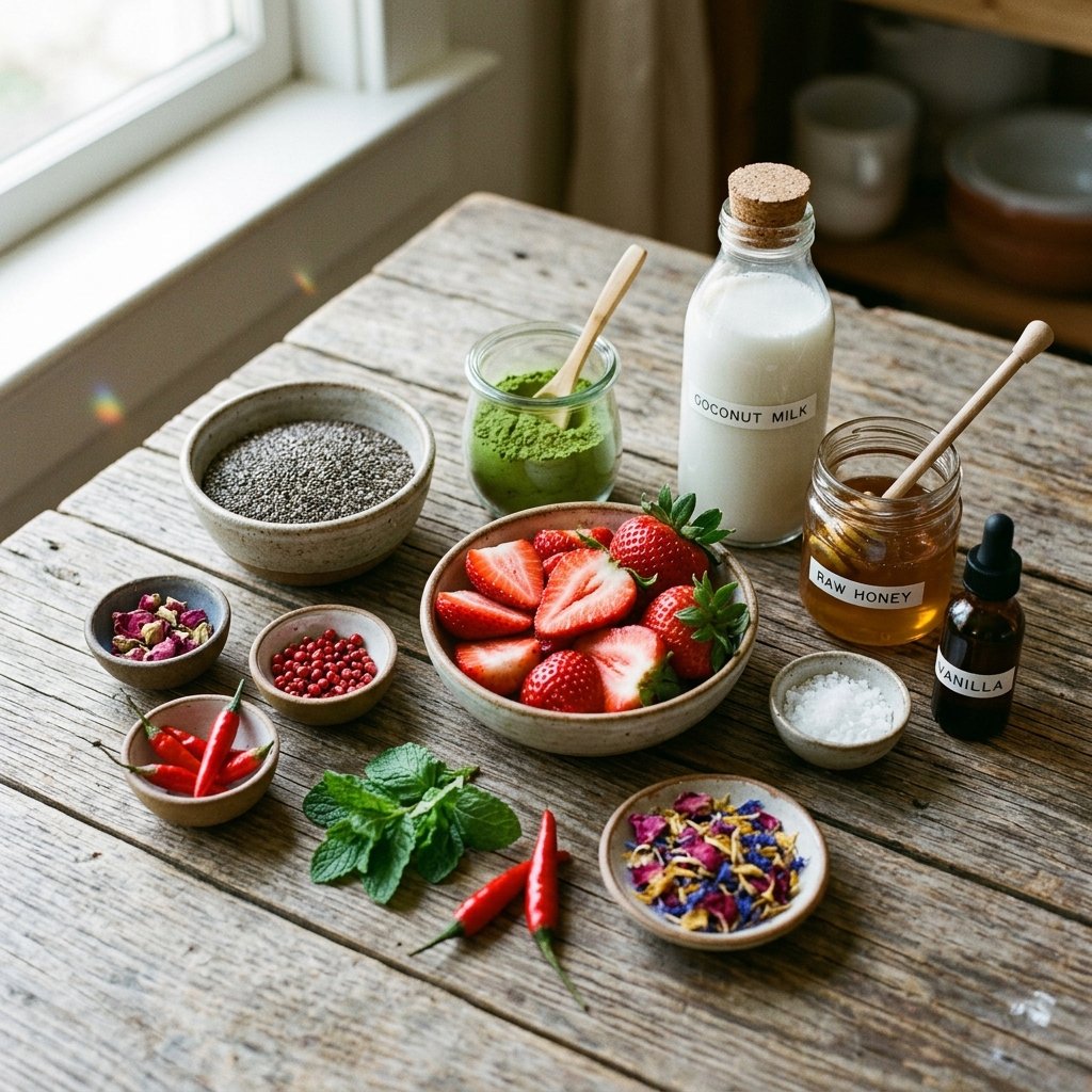 Strawberry Matcha Chia Pudding Recipe: A Healthy Breakfast Superfood Bowl 2026 13 Strawberry Matcha Chia Pudding Recipe