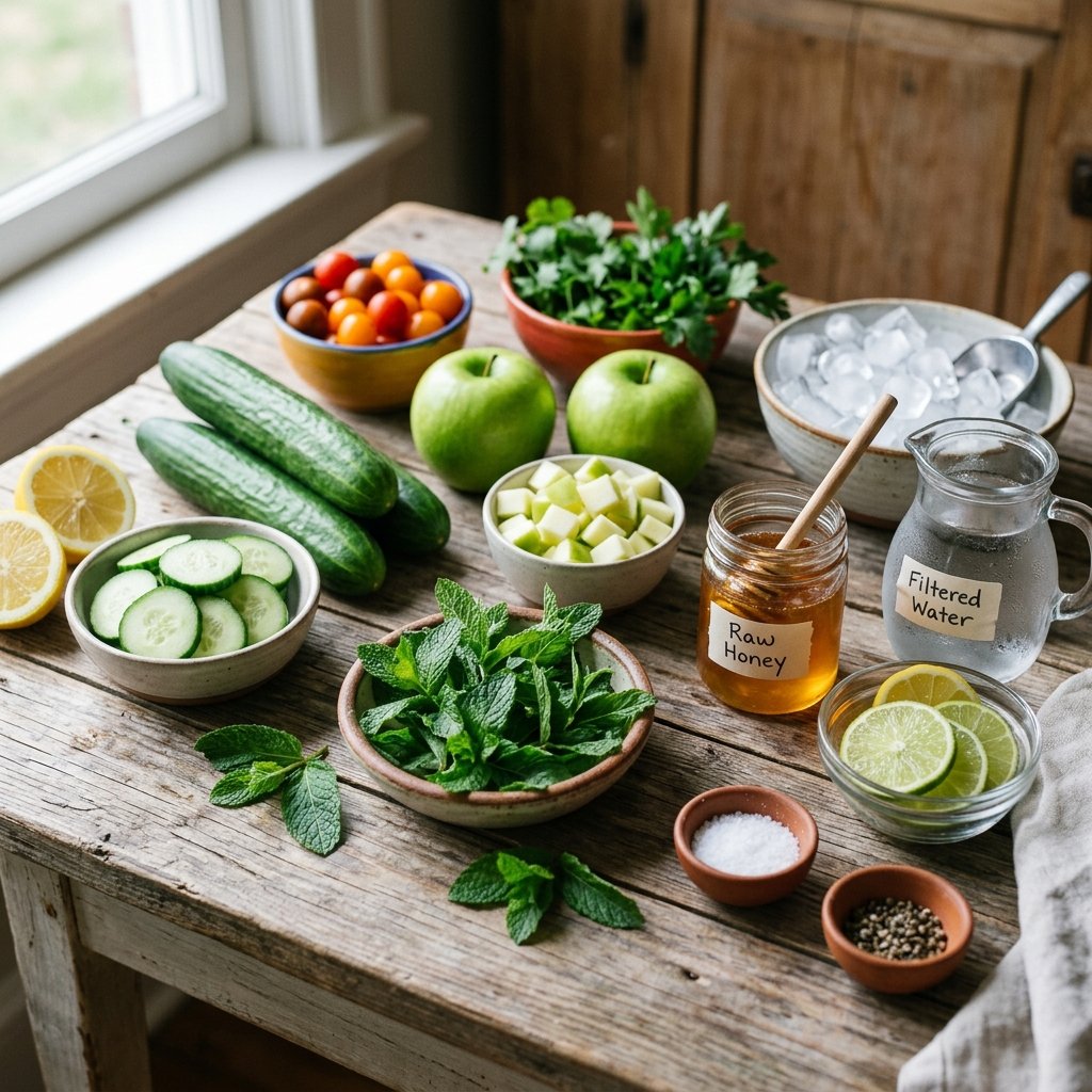 Cucumber-Apple Cooler Recipe: Refreshing Homemade Drink 2026 13 Cucumber-Apple Cooler Recipe