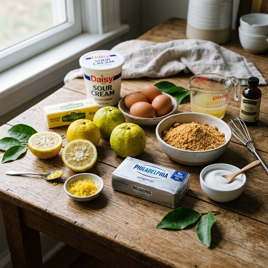 Yuzu Cheesecake Recipe